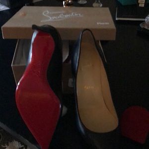 Christian Louboutin shoes size 39.5
